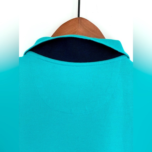 🔥👕 Massimo Dutti Shirt-sleeve polo shirt - Picture 5 of 6